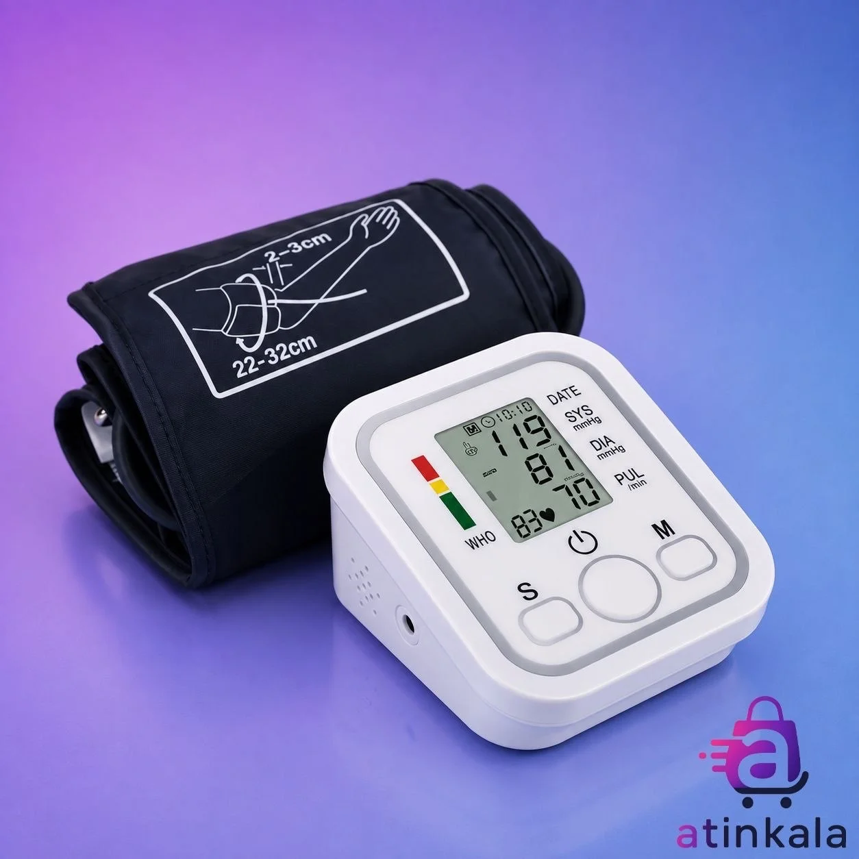 فشارسنج دیجیتال سخنگو فارسی Arm Style